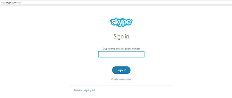 skype онлайн