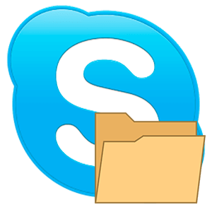 Папка appdata skype